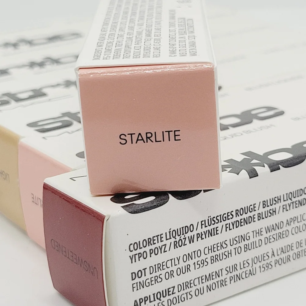 MAC Starlite Strobe Beam Liquid Blush Rose Gold Brand New In Box Full Size